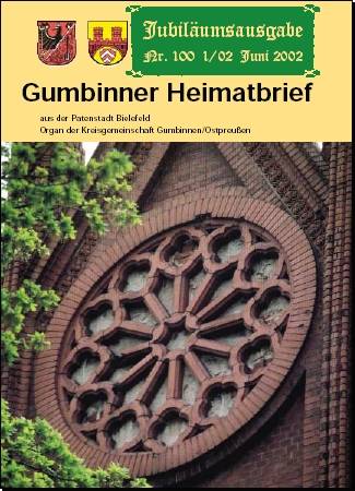 Gumbinner Heimatbrief