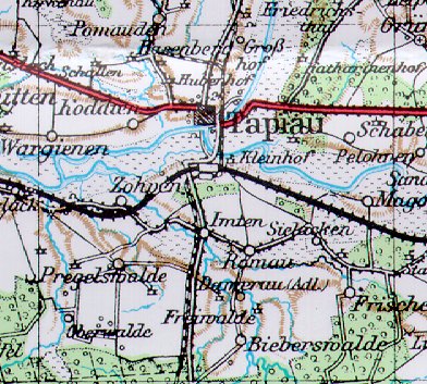 Ostpreuenkarte