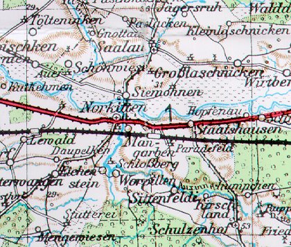 Ostpreuenkarte