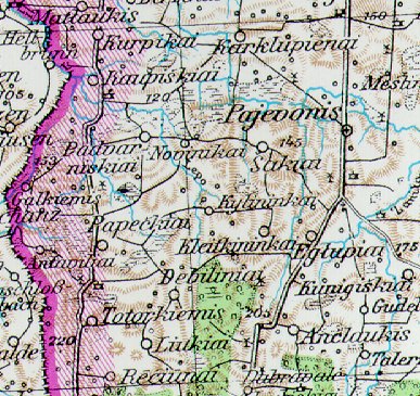 Ostpreuenkarte