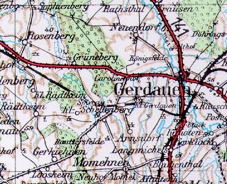 Ostpreuenkarte