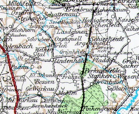 Ostpreuenkarte